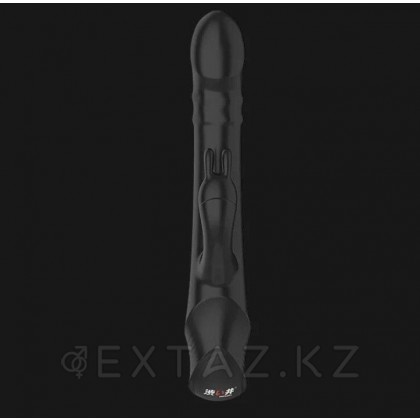 Вибратор, ротатор, пульсатор - DryWell Rabbit Vibrator, чёрный от sex shop Extaz фото 4
