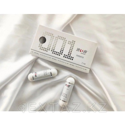 Презервативы DryWell в капсуле, ультратонкие 0,01 мм., полиуретановые (гипоаллергенные) 1 шт. от sex shop Extaz фото 4