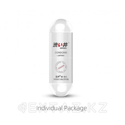 Презервативы DryWell в капсуле, ультратонкие 0,03 мм., латекс, 1 шт. от sex shop Extaz