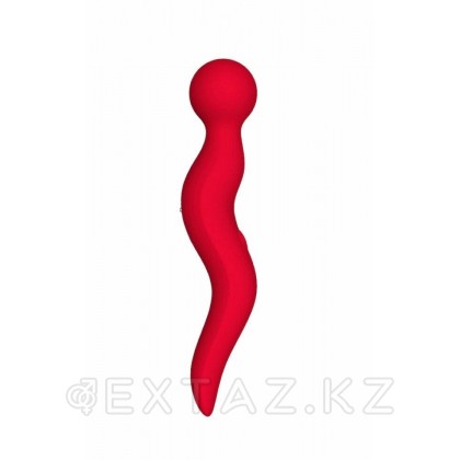Wand массажер Cassi, цвет алый (INFINITE collection) от sex shop Extaz