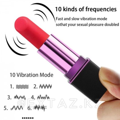Мини вибратор Lipstick от sex shop Extaz фото 4