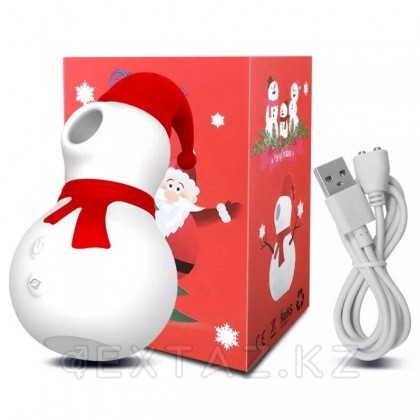 Стимулятор клитора Christmas Snowman от sex shop Extaz