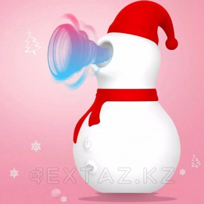 Стимулятор клитора Christmas Snowman от sex shop Extaz фото 5