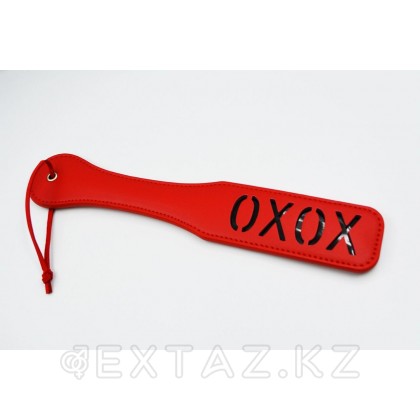 Фетиш набор из 4 предметов (наручники, анальная пробка с хвостиком, паддл, повязка) от sex shop Extaz фото 3