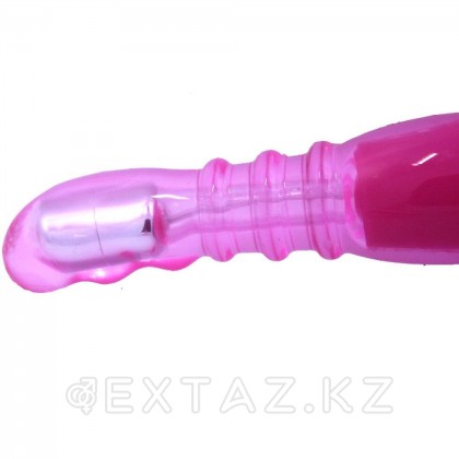 Страпон с вибрацией на ремнях от sex shop Extaz фото 2
