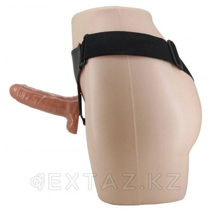 Страпон с вибрацией и пультом управления Passionate harness (16*4) от sex shop Extaz фото 5