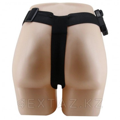 Двойной страпон с вибрацией и пультом управления Passionate harness от sex shop Extaz фото 10