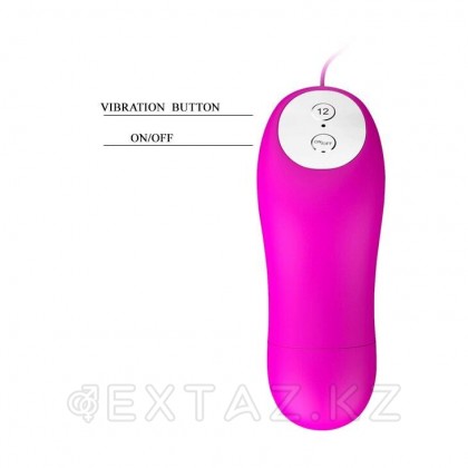 Виброяйцо с вибрацией и пультом ДУ Shell от sex shop Extaz фото 6