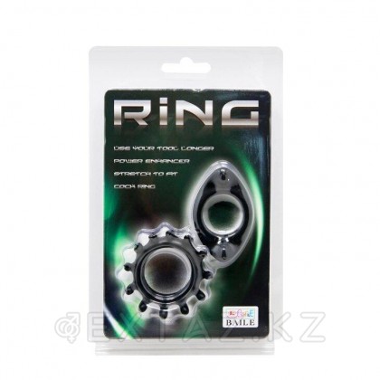 Комплект из 2 эрекционных колец Ring power от sex shop Extaz