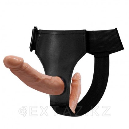 Двойной страпон Passionate harness от sex shop Extaz