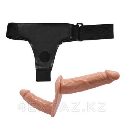 Двойной страпон Passionate harness от sex shop Extaz фото 3
