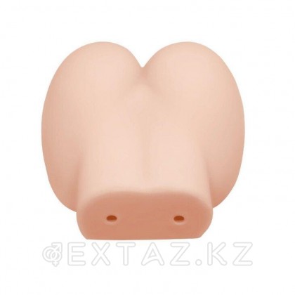 Двойной мастурбатор попка и вагина Crazy bull с вибрацией (реальный размер) от sex shop Extaz фото 9