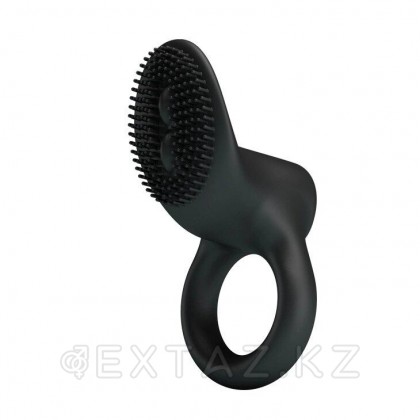 Эрекционное кольцо с вибрацией и доп. стимуляцией Cobra от sex shop Extaz фото 5