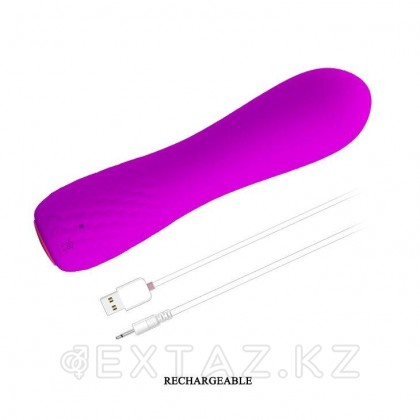 Мини вибратор перезаряжаемый Beau (11,9 см.) от sex shop Extaz фото 5