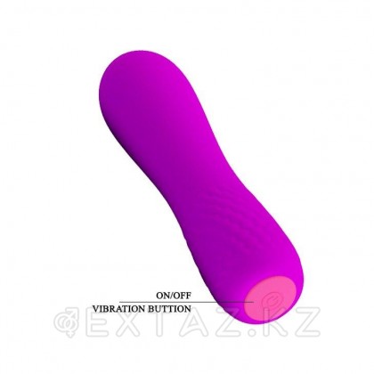 Мини вибратор перезаряжаемый Beau (11,9 см.) от sex shop Extaz фото 6