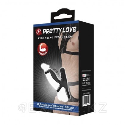 Насадка на пенис с вибрацией Pretty love от sex shop Extaz