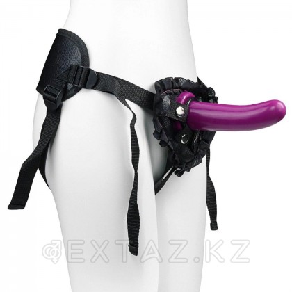 Фаллоимитатор Holy Dong Lovetoy (фиолетовый, 17 см.) от sex shop Extaz фото 6