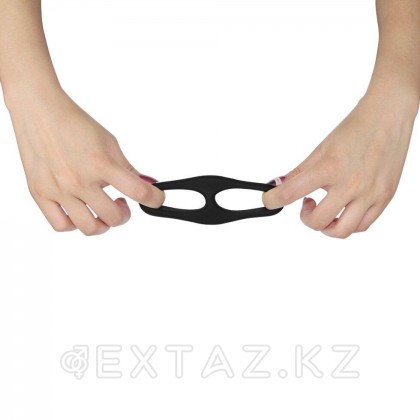 Эрекционное кольцо Ultra Soft Platinum от Lovetoy (7*2,2) от sex shop Extaz фото 4
