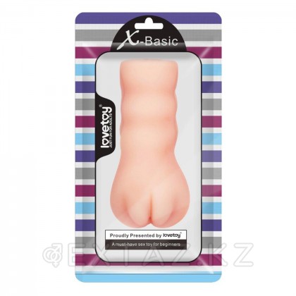 Карманный мастурбатор-вагина X-Basic Pocket Pussy (13*6,5) от sex shop Extaz