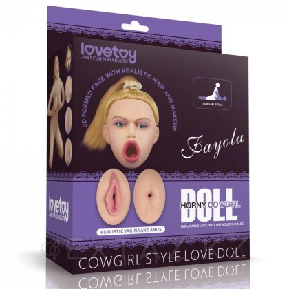 Надувная секс кукла Bayola от sex shop Extaz