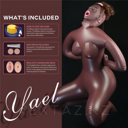 Надувная секс кукла Yael от sex shop Extaz фото 4