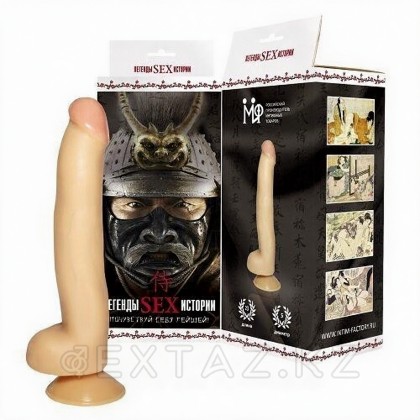 Реалистичный фаллоимитатор Джага-Джага Самурай, 25×5 см от sex shop Extaz фото 2