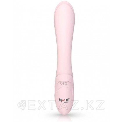 Гибкий, изгибающийся вибратор для точки G - DryWell G-Spot, розовый от sex shop Extaz