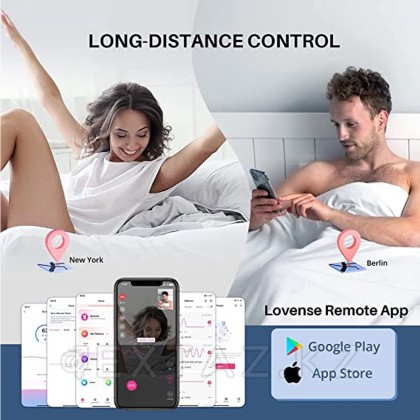Анальная вибропробка Hush 2 второго поколения с управлением на расстоянии от Lovense (S: 38*100 мм.) от sex shop Extaz фото 4
