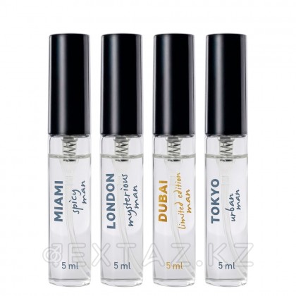 Мужской парфюм с феромонами Dubai limited edition man, 5 мл от sex shop Extaz фото 3