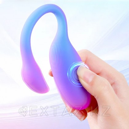 Вибромассажёр с интеллектуальным управлением Magic Flamingo Max от Magic motion фиолетовый от sex shop Extaz фото 4
