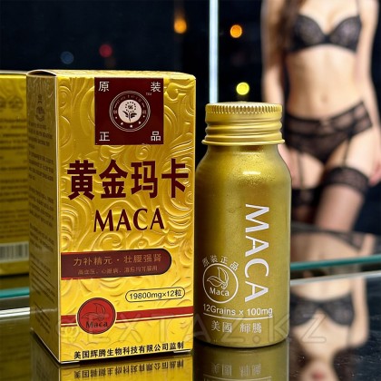 Возбуждающее средство для мужской потенции Мака (Maca) 12 табл. от sex shop Extaz фото 4