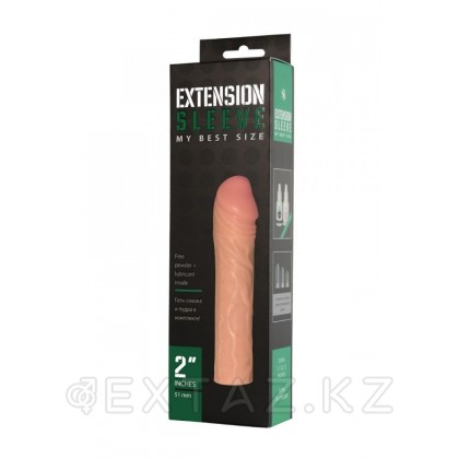 Насадка-удлинитель Extension sleeve (17*4,5) от sex shop Extaz фото 2