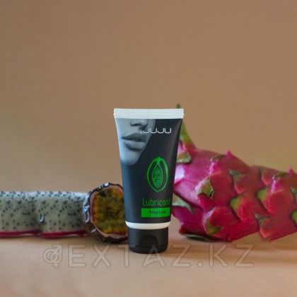 Съедобный лубрикант JUJU со вкусом тропический фруктов  50 мл от sex shop Extaz фото 7
