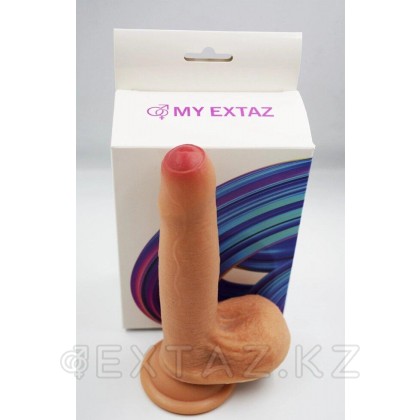 Реалистичный фаллоимитатор на присоске MyExtaz (17,5) от sex shop Extaz фото 3