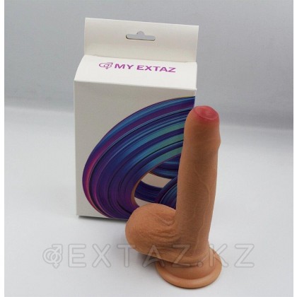 Реалистичный фаллоимитатор на присоске MyExtaz (17,5) от sex shop Extaz фото 2