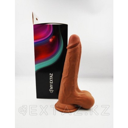Фаллоимитатор реалистичный MyExtaz коричневый (22) от sex shop Extaz