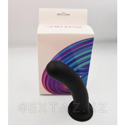 Силиконовый анальный плаг  (14 см.) от sex shop Extaz фото 3