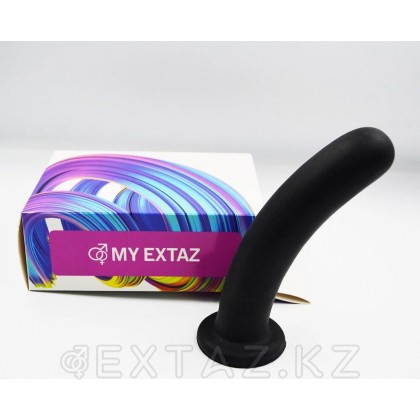 Силиконовый анальный плаг  (14 см.) от sex shop Extaz фото 2