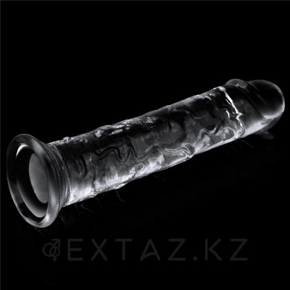 Прозрачный фаллоимитатор (18) от sex shop Extaz фото 6