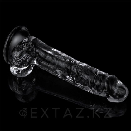 Прозрачный фаллоимитатор (19) от sex shop Extaz фото 6