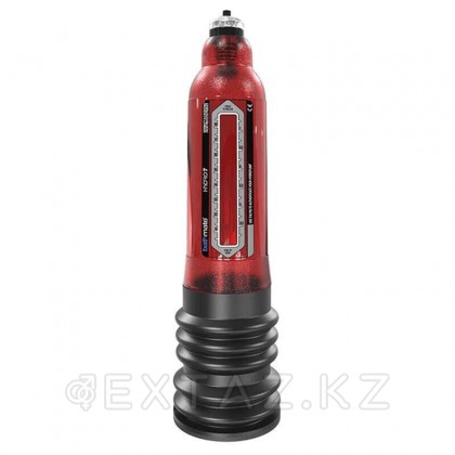Гидропомпа BATHMATE - Hydro7 (красный) от sex shop Extaz