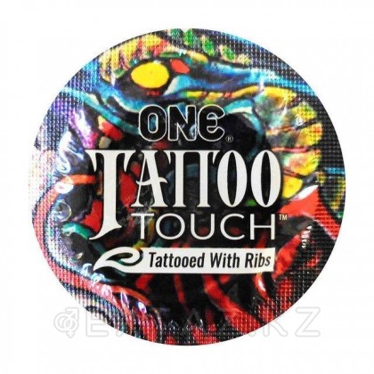 Презервативы ONE Tattoo touch MIX 1 шт. от sex shop Extaz