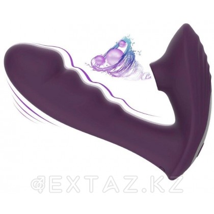 Вибратор с воздушной стимуляцией клитора от sex shop Extaz