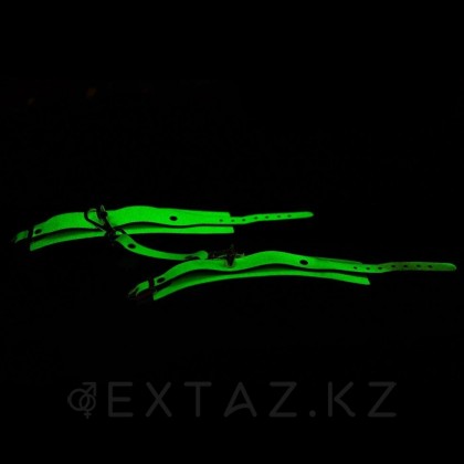 Наручники Glow in the Dark (светятся в темноте) от sex shop Extaz фото 2