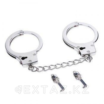 Прочные наручники из стали от sex shop Extaz