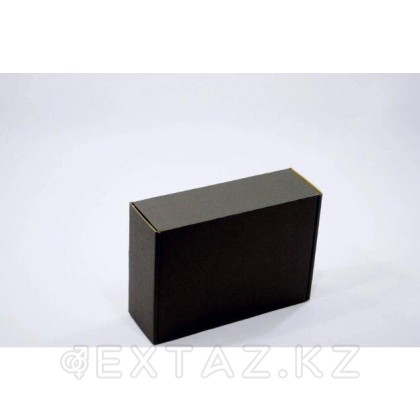 Коробка черная подарочная (230*170*80 мм.) от sex shop Extaz