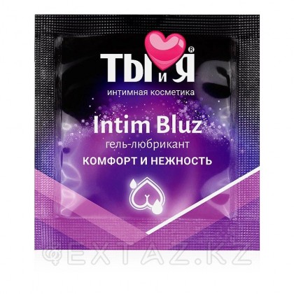 Гель-любрикант INTIM BLUZ одноразовая упаковка 4 г. от sex shop Extaz