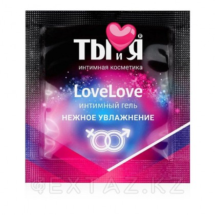 Интимный гель LOVELOVE увлажняющий, одноразовая упаковка 4 г. от sex shop Extaz
