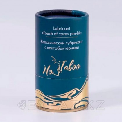 Классический лубрикант с лактобактериями No Taboo Touch of care Pre-bio, 50 мл от sex shop Extaz фото 3