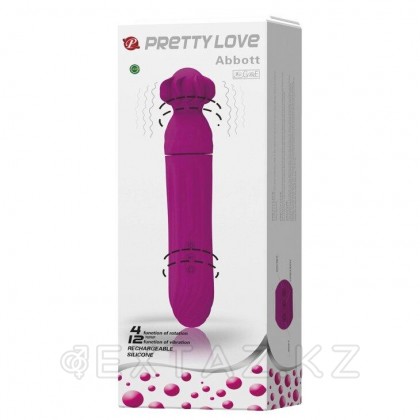 Вибратор с дополнительной стимуляцией Abbot от sex shop Extaz фото 7